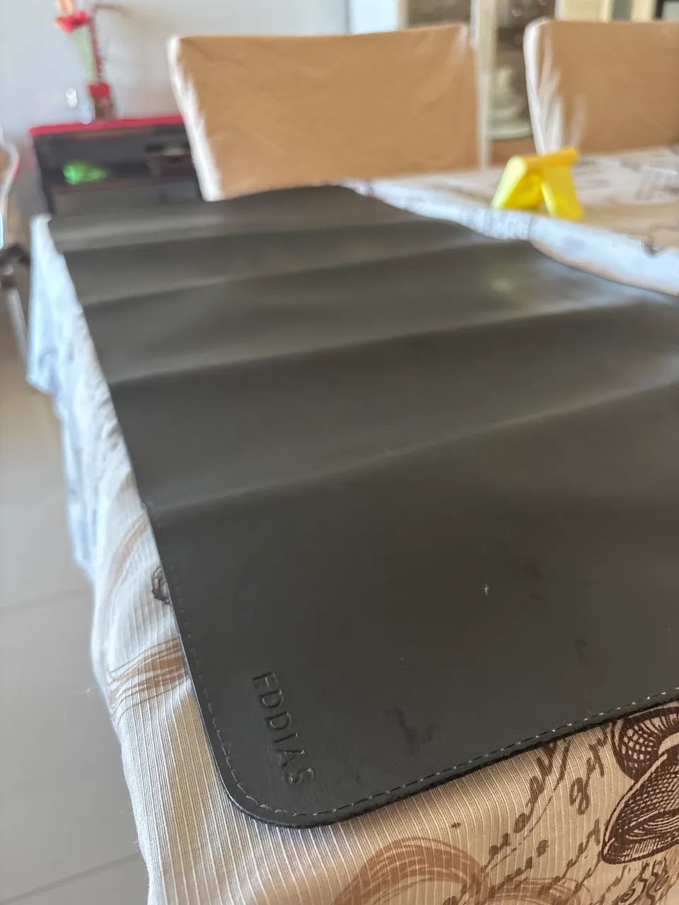 MOUSEPAD GRANDE COURO