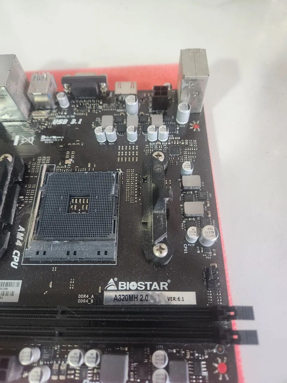 Placa mãe socket AM4 BIOSTAR A320MH - Foto 3