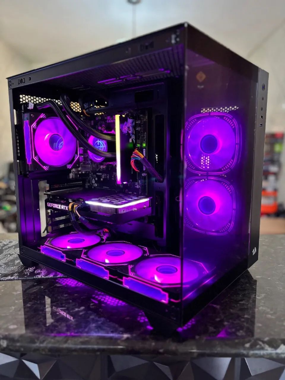 Pc gamer intel core i7 11700k RTX 3060ti - Computadores e Desktops