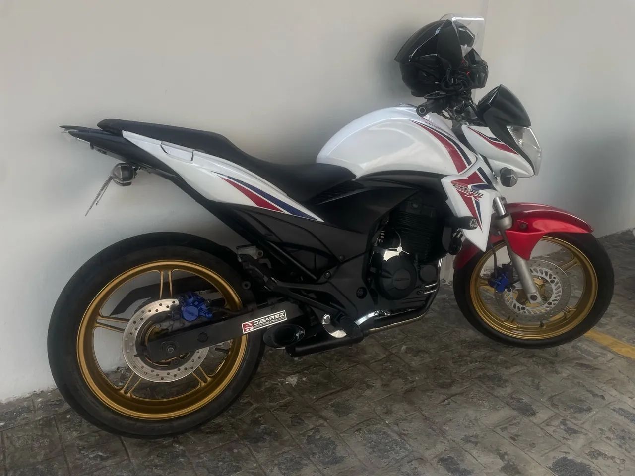 HONDA CB 300R 2014 À VENDA - Foto 2