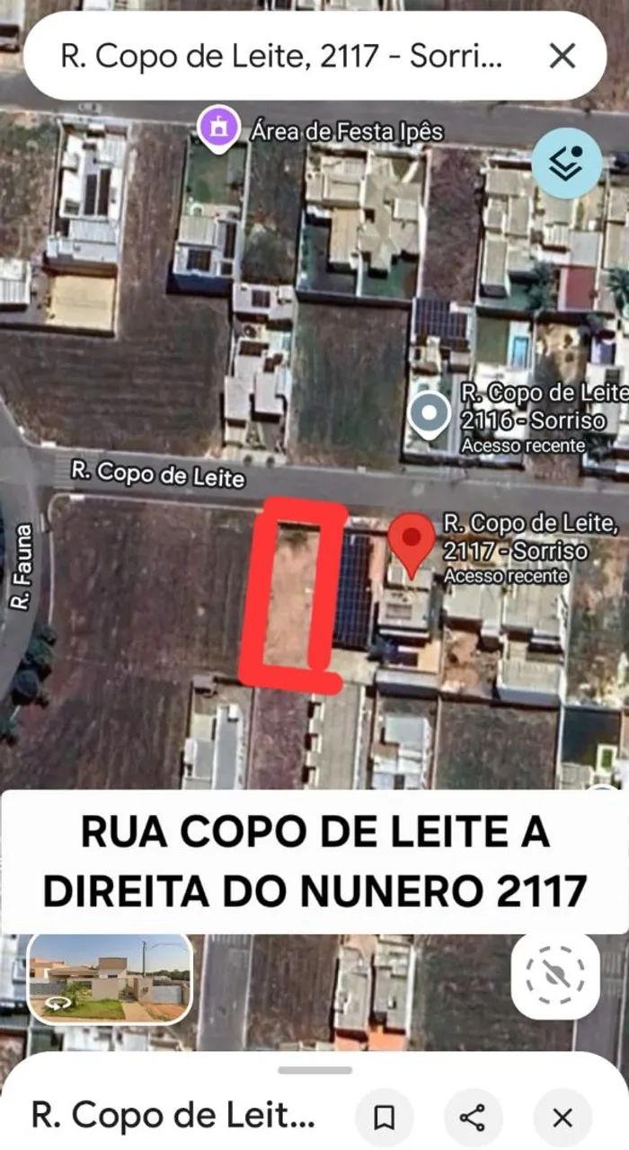 VENDO TERRENO RESIDENCIAL EM SORRISO 390M² PEGO VEÍCULO  - Foto 5
