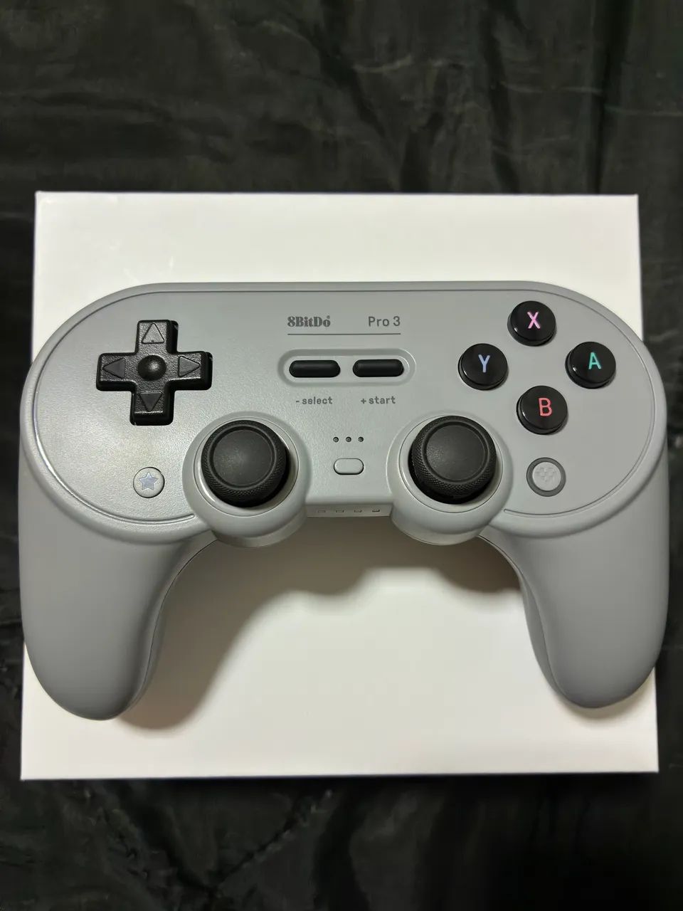 Controle 8BitDo Pro 3 + Case - Foto 2