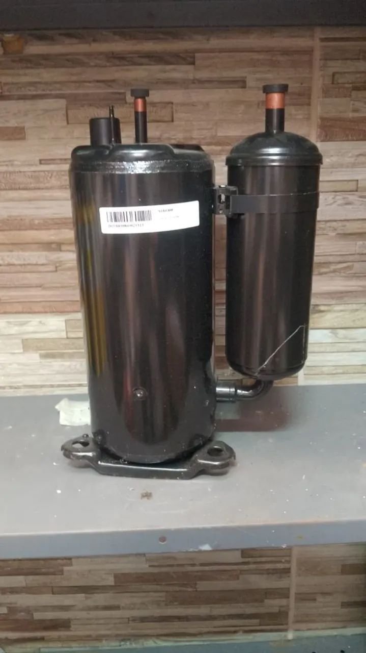 Compressor Ar Condicionado Split 30009 BTUs R22 220V - Foto 4