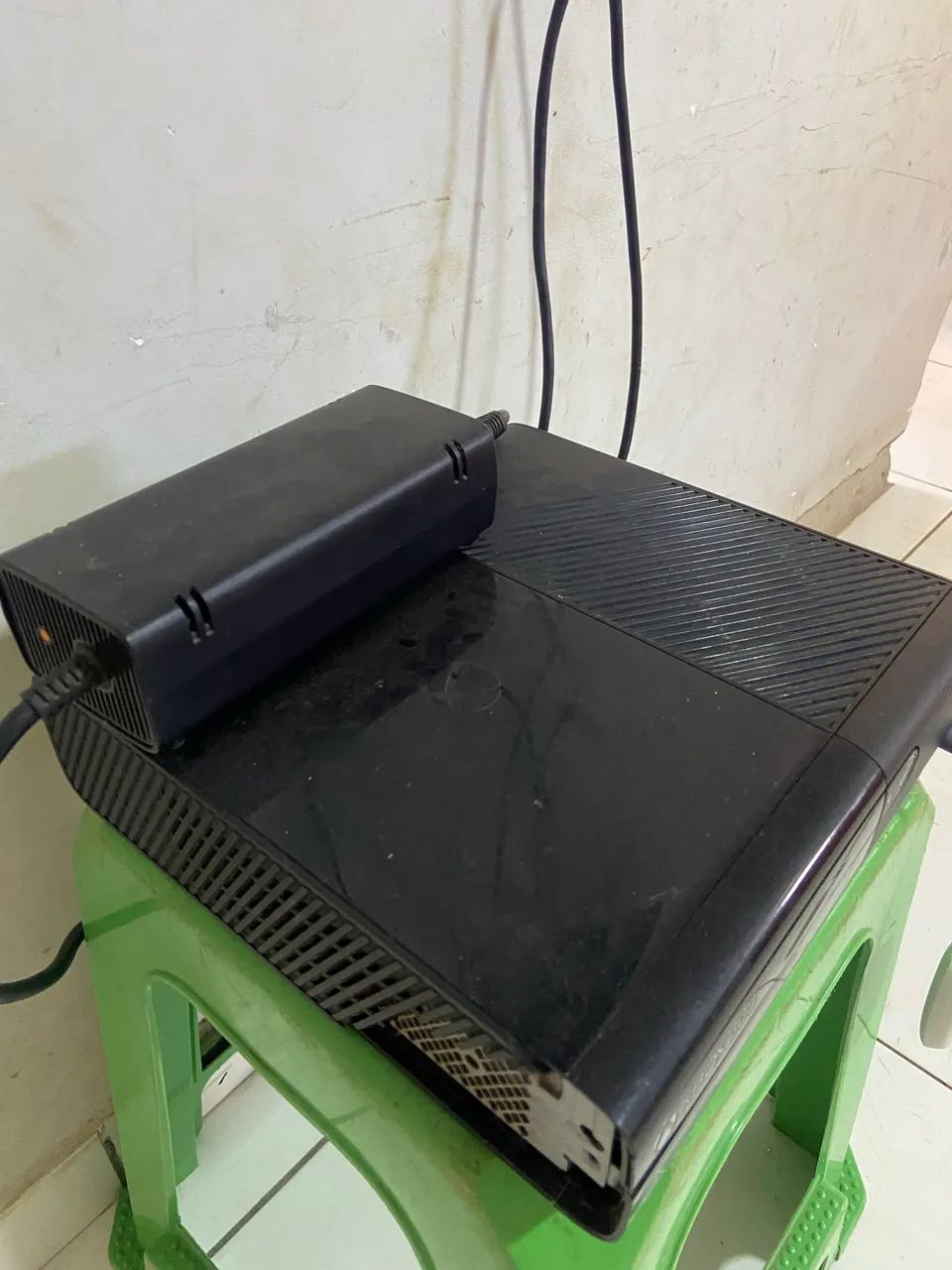 Xbox 360 E Desbloqueado + 19 Jogos - Foto 3