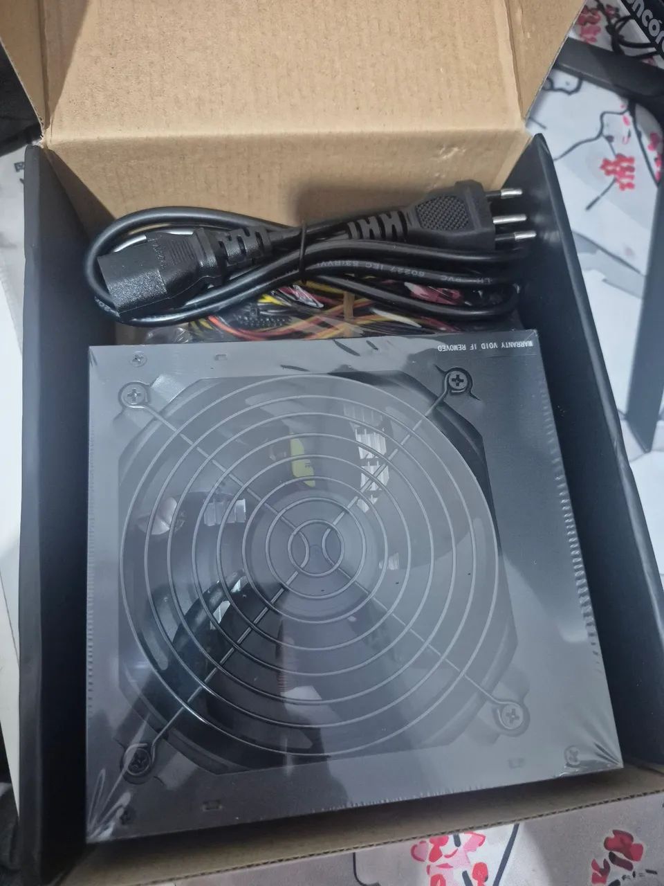 fonte 500w 80 plus