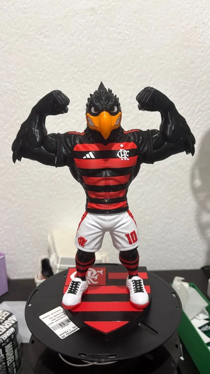 Action figure Flamengo 