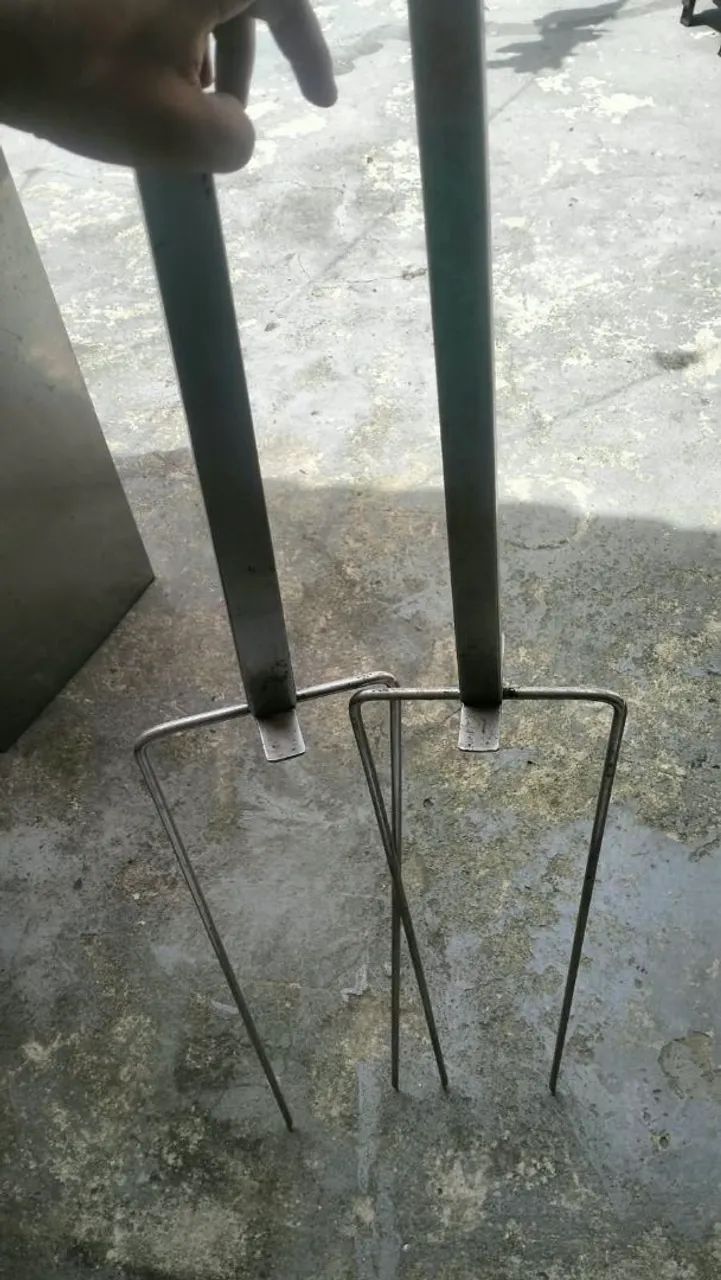 Vendo espetos pra galeto - Foto 3