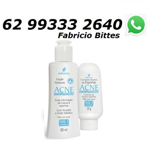 Kit Acne Solutions Natubelly Kit com Loção Antiacne + Secativo de Espinhas