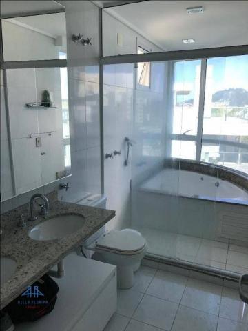 Amplo apartamento mobiliado no joão paulo com linda vista para o mar, 3 suítes, sacada e 3 - Foto 16