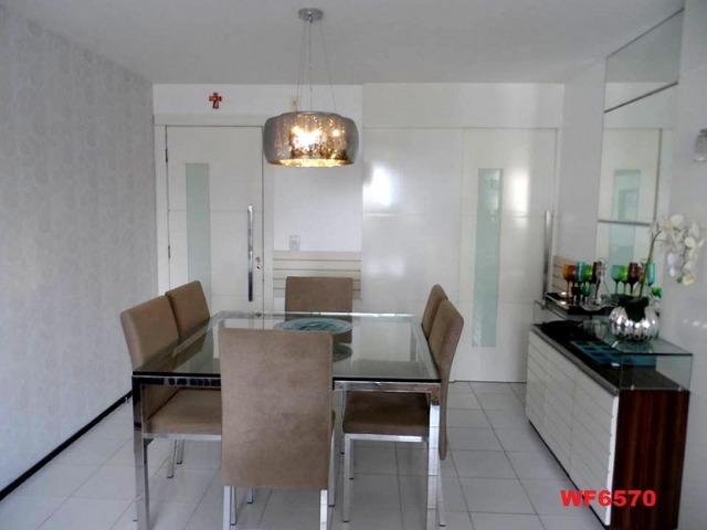 Cygnus, apartamento 3 quartos, 2 vagas, próximo Whashington Soares, Luciano Cavalcante - Foto 5
