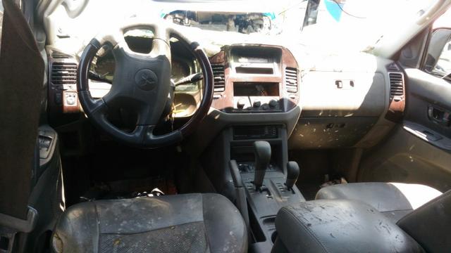 Sucata Peças Mitsubishi Pajero GLS 3.2 2002 - Foto 3