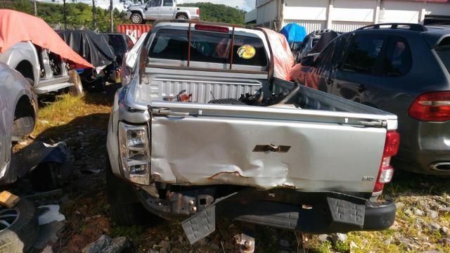 Sucata Peças Chevrolet S10 2.4 2013 Gasolina - Foto 3