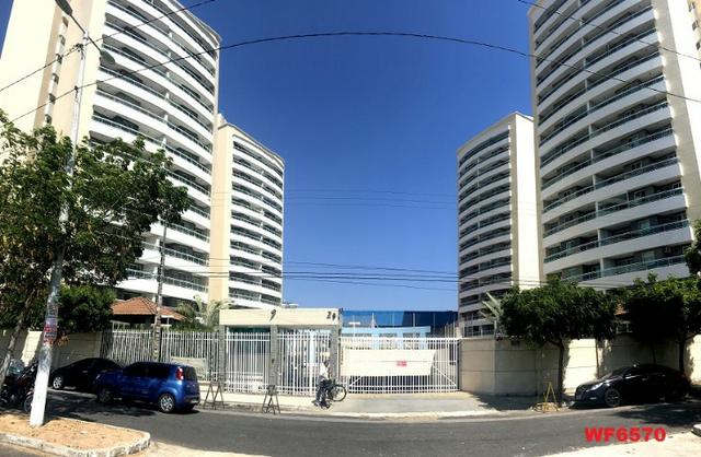 Condomínio Celebration, apartamento no Guararapes, 3 suítes, 2 vagas, lazer completa
