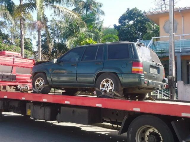 Sucata Peças Jeep Gran Cherockee 1997 V8 - Foto 3