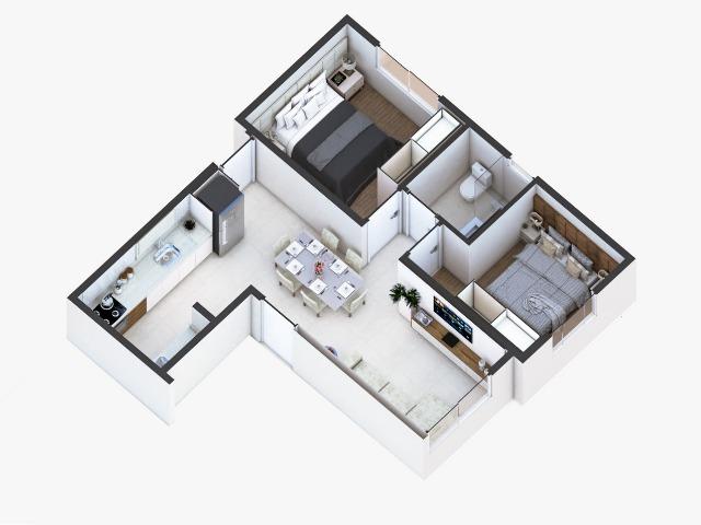 Residencial Heloísa - Costa e Silva - Foto 10