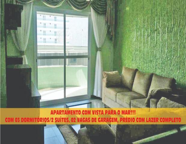 Apartamento para alugar, 141 m² por r$ 3.500,00/mês - canto do forte - praia grande/sp