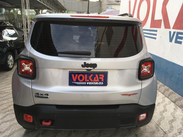 Jeep Renegade trailhawk 4x4 turbo diesel - Foto 5