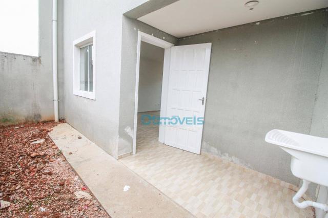 Sobrado à venda, 68 m² por r$ 225.000,00 - nações - fazenda rio grande/pr - Foto 15