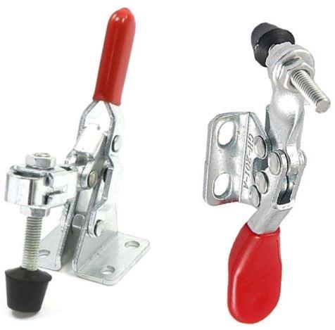 COD-CP12 Grampo Horizontal Toggle Clamp - Grampo De Fixação GH-201A Arduino - cnc 3d ETB - Foto 2
