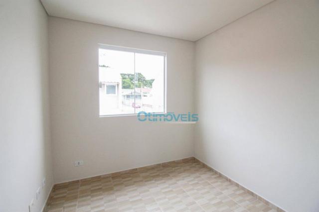 Sobrado à venda, 68 m² por r$ 225.000,00 - nações - fazenda rio grande/pr - Foto 13