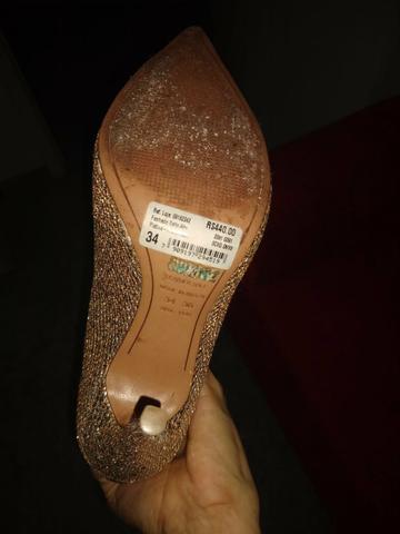 qual o numero do sapato da cinderela
