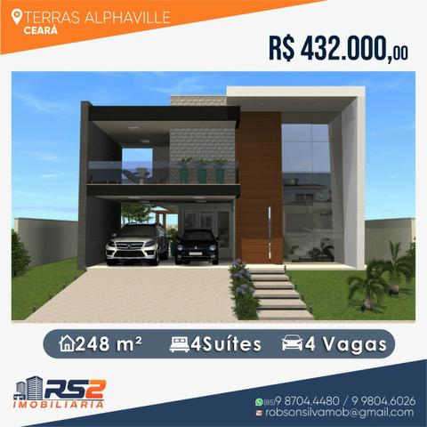 Casa Duplex - Cidade Alphaville - Financiamento Bancário