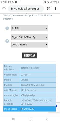 Chery Tiggo 2010/2011 - Foto 7