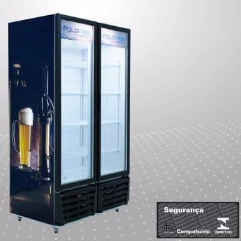 Vendo cervejeira polofrio 2 portas 830l