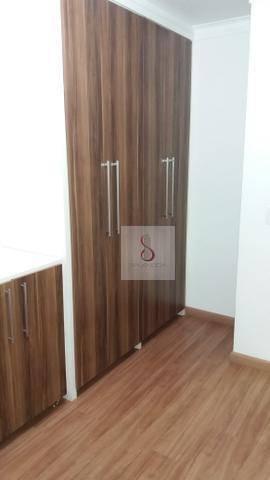 Apartamento com 3 dorms à venda, 92 m² por r$ 477.000 e locação por r$ 1.620,00 - vila bet - Foto 7