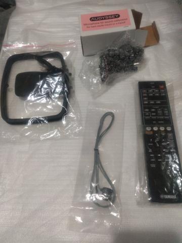 Receiver Yamaha rx-v377( leia anuncio) - Foto 4