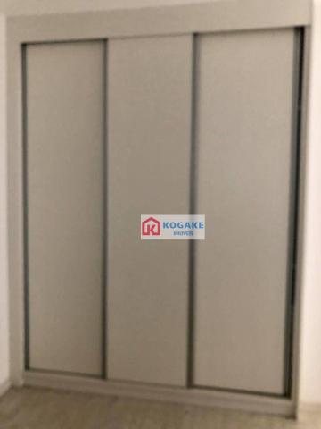 Apartamento com 2 dormitórios à venda, 53 m² por r$ 250.000,00 - vila tatetuba - são josé - Foto 7