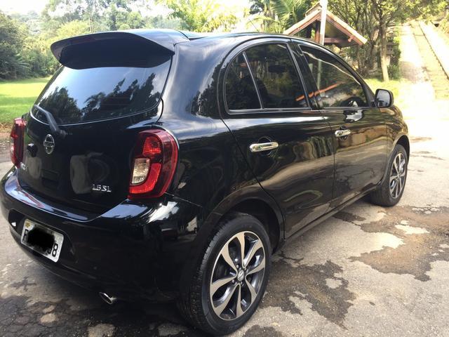 Nissan March SL 1.6 flex 2015 - Foto 4