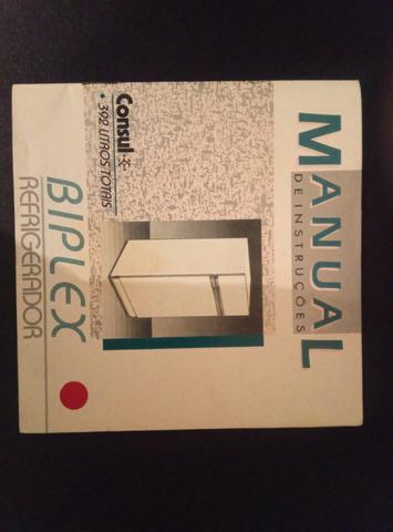 Refrigerador Geladeira Consul Biplex - Foto 5