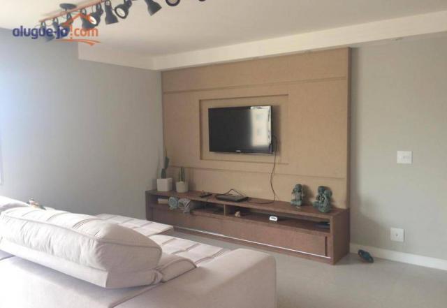 Apartamento com 3 dormitórios à venda, 120 m² por r$ 450.000 - vila adyana - são josé dos