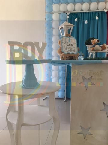 Chá de Bebê Revelação - Urso - Foto 5