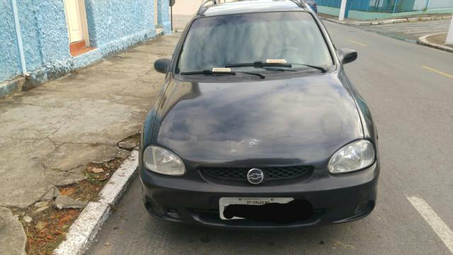 Vendo ou troco corsa perua gls 98 - Foto 2