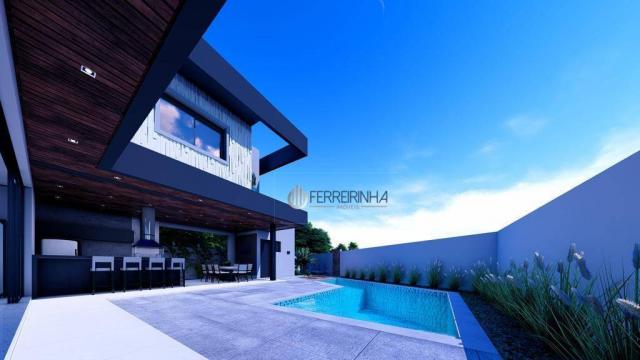 Casa com 4 dormitórios à venda, 400 m² por r$ 2.000.000,00 - condomínio residencial montse - Foto 4