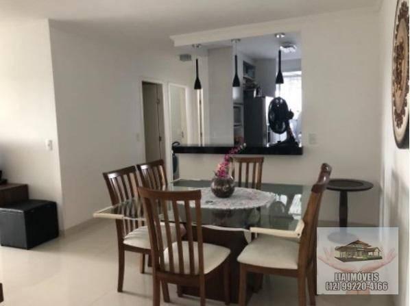 Apartamento com linda vista à venda no edifício amadeus boulervard- jardim das colinas - s - Foto 4