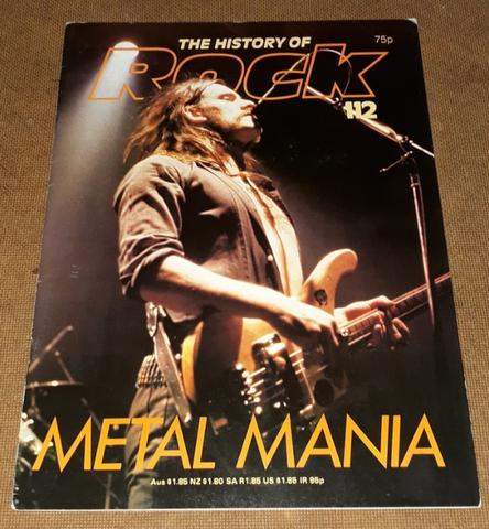 Metal Mania - The History of Rock n. 112 Motorhead