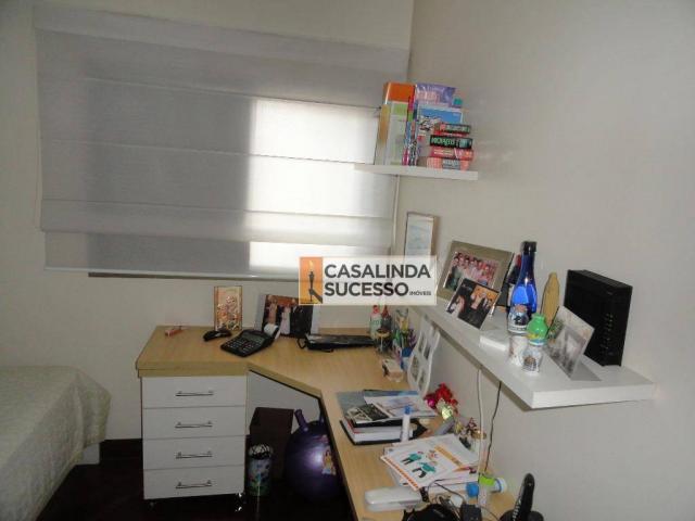 Apartamento 92m² 3 dormts. 2 vagas próx. à av. itália - ap5646 - Foto 7