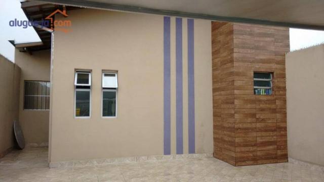 Excelente casa térrea com 2 dormitórios à venda, 80 m² por r$ 230.000 - residencial parque - Foto 2