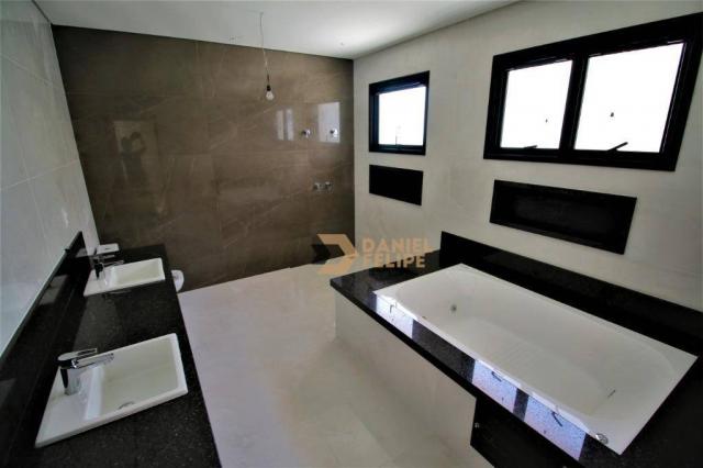 Linda sobrado com 4 dormitórios à venda, 390 m² por r$ 2.100.000 - jardim do golfe - são j - Foto 14