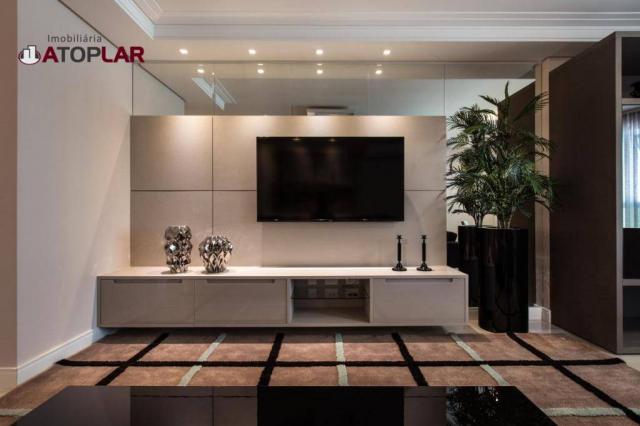 Apartamento com 3 suítes à venda, 180 m² por r$ 2.340.000 - centro - balneário camboriú/sc - Foto 11