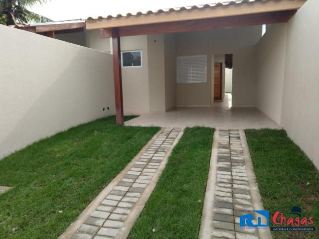 Casa nova no canto do mar em caraguatatuba