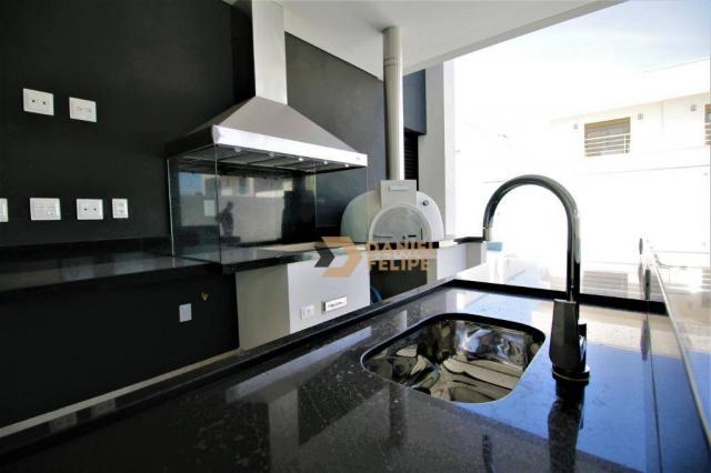 Linda sobrado com 4 dormitórios à venda, 390 m² por r$ 2.100.000 - jardim do golfe - são j - Foto 7