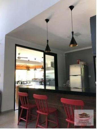 Linda casa ampla, alto padrão, 3 dormitórios com suíte, r$ 1.350.000,00 - vale dos lagos - - Foto 15