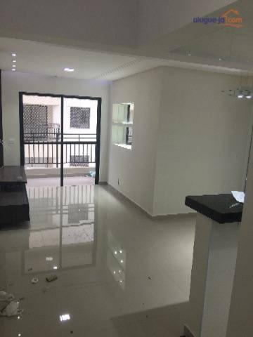 Apartamento com 2 dormitórios à venda, 62 m² por r$ 320.000,00 - jardim américa - são josé