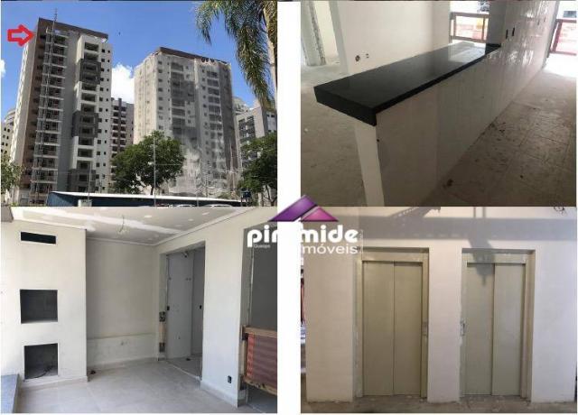 Apartamento à venda, 78 m² por r$ 616.000,00 - jardim aquarius - são josé dos campos/sp