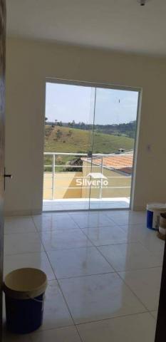 Ótimo sobrado, novo, nunca habitado! - Foto 4