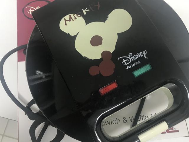 Máquina de waffle e sanduíche Ariette Disney - Foto 2